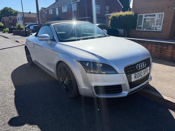 Audi TT 2.0 TFSI S line Special Edition Roadster S Tronic Euro 4 2dr