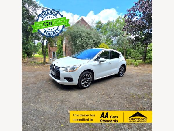 Citroen DS4 1.6 e-HDi Airdream DStyle Nav Euro 5 (s/s) 5dr