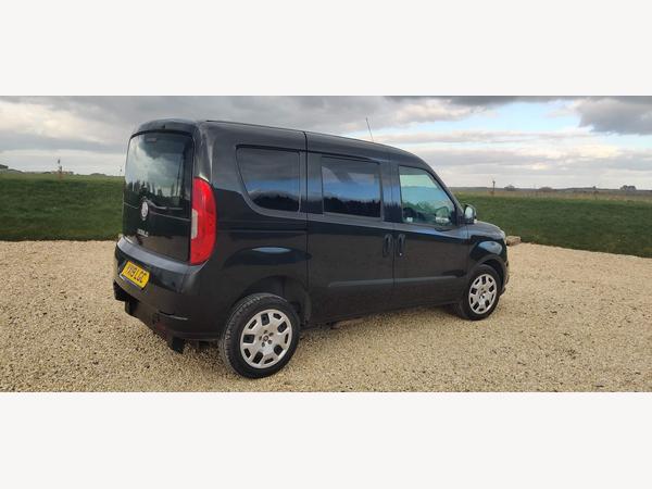 Fiat Doblo FIAT DOBLO 1.4 WAV 4 Seater Petrol Manual Euro 6
