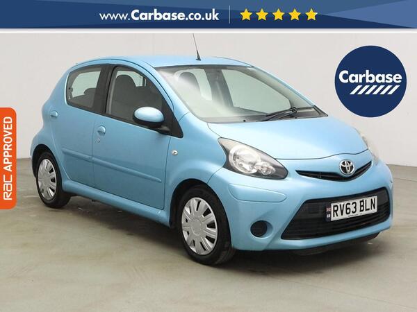 Toyota AYGO 1.0 VVT-i Move MultiMode Euro 5 5dr
