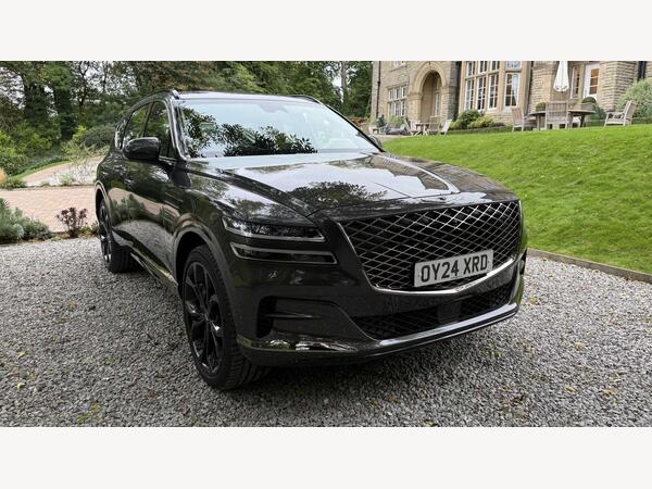 Genesis GV80 2.5T Sport Auto 4WD Euro 6 (s/s) 5dr (5 Seat)