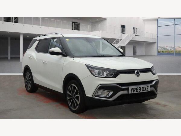 SsangYong Tivoli XLV 1.6P Ultimate Auto Euro 6 (s/s) 5dr