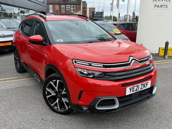 Citroen C5 Aircross 1.5 BlueHDi Flair Plus EAT8 Euro 6 (s/s) 5dr
