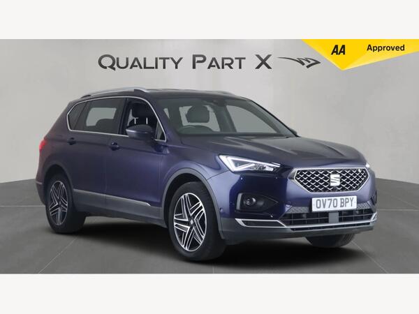 SEAT Tarraco 1.5 TSI EVO XCELLENCE Euro 6 (s/s) 5dr