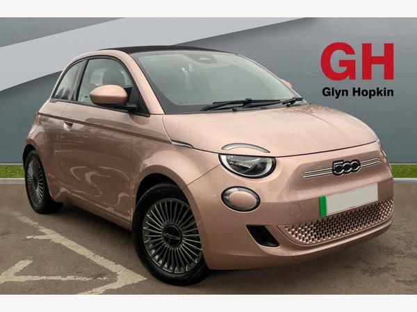 Fiat 500e C 42kWh Icon Auto 2dr