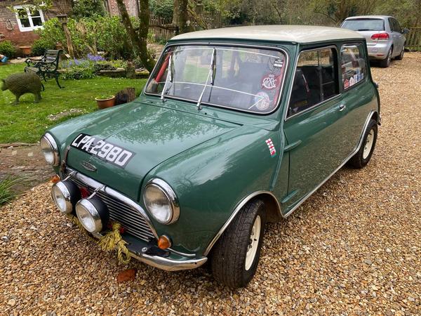 Austin Mini Cooper S