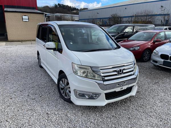 Honda Stepwagon 2.0 PETROL AUTOMATIC 7 SEATER 4dr