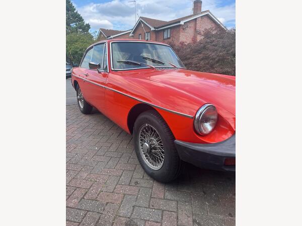 MG MGB GT 1.8 2dr