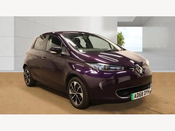 Renault Zoe R110 41kWh Dynamique Nav Auto 5dr (Battery Lease)