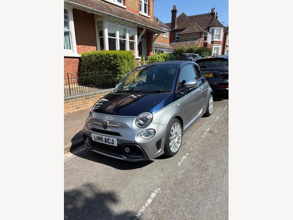 Abarth 695C 1.4 T-Jet Rivale Cabrio Auto Euro 6 2dr