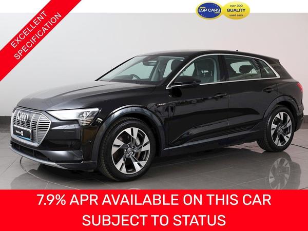 Audi e-tron 50 Sport Auto quattro 5dr 71.2kWh
