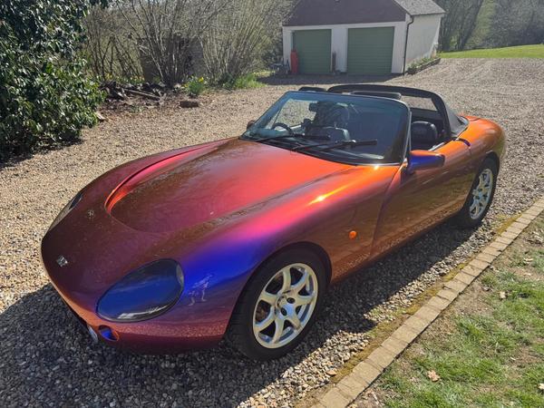 TVR Griffith 5.0 500 2dr