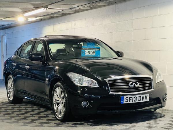 Infiniti M 3.5 35h V6 GT Premium Auto Euro 5 (s/s) 4dr