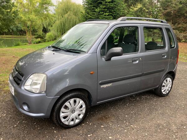 Suzuki Wagon R 1.2 GL (R+) 5dr
