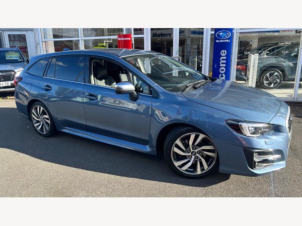 Subaru Levorg 2.0i GT Sport Tourer Lineartronic 4WD Euro 6 (s/s) 5dr