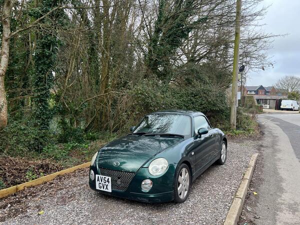 Daihatsu Copen 0.66 Roadster 2dr