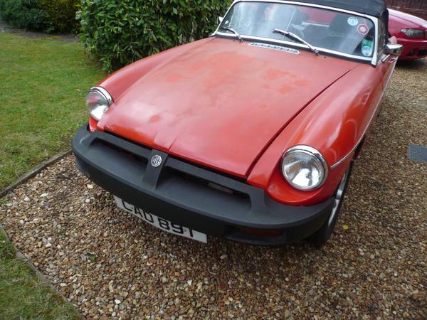MG MGB 1.8 Roadster 2dr