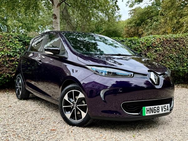 Renault Zoe R110 41kWh Dynamique Nav Auto 5dr (i)