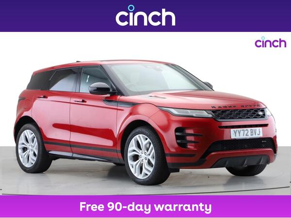 Land Rover Range Rover Evoque 1.5 P300e 12.2kWh R-Dynamic SE Auto 4WD Euro 6 (s/s) 5dr