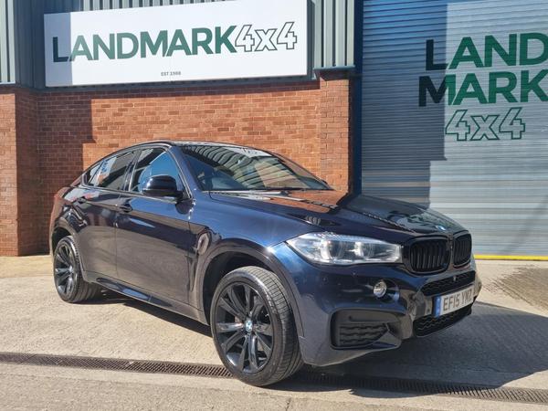 BMW X6 3.0 40d M Sport Auto xDrive Euro 6 (s/s) 5dr