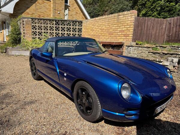 TVR Chimaera 4.0 Convertible 2dr Petrol Manual (235 bhp)
