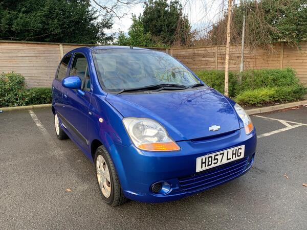 Chevrolet Matiz 1.0 SE 5dr