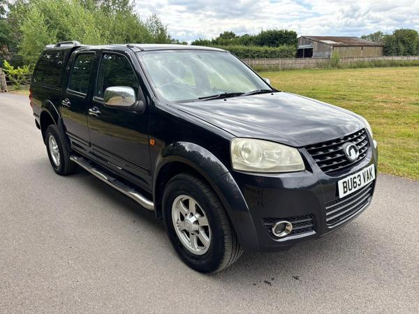 Great Wall Steed 2.0 TD SE Pickup 4dr Diesel Manual 4X4 (220 g/km, 141 bhp)