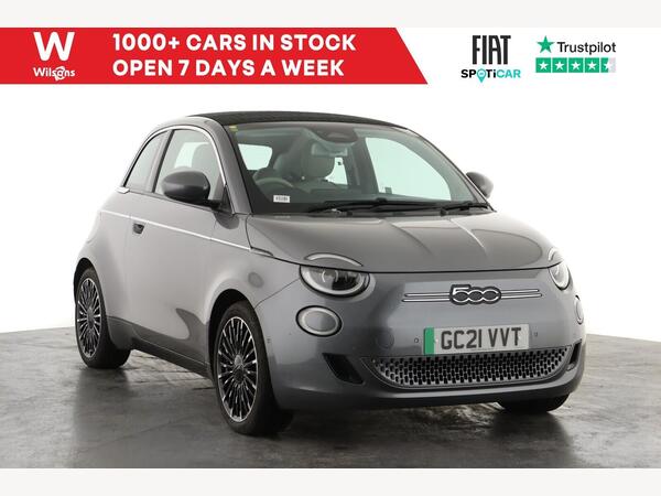 Fiat 500e C 42kWh La Prima Auto 2dr