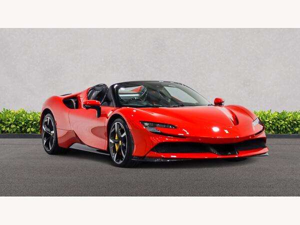 Ferrari SF90 Spider 4.0T V8 7.9kWh F1 DCT 4WD Euro 6 (s/s) 2dr