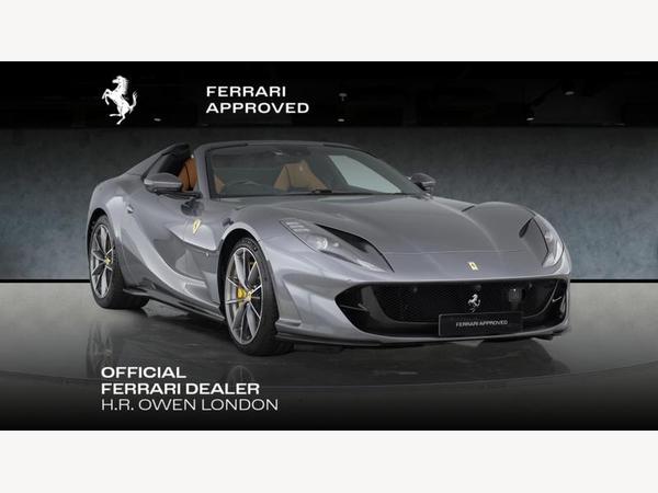 Ferrari 812 GTS 6.5 V12 Spider F1 DCT Euro 6 (s/s) 2dr