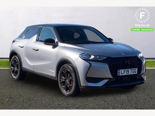 DS AUTOMOBILES DS 3 CROSSBACK 1.2 PureTech Performance Line Crossback EAT8 Euro 6 (s/s) 5dr