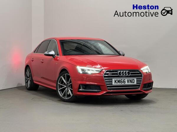 Audi S4 3.0 TFSI V6 Tiptronic quattro Euro 6 (s/s) 4dr