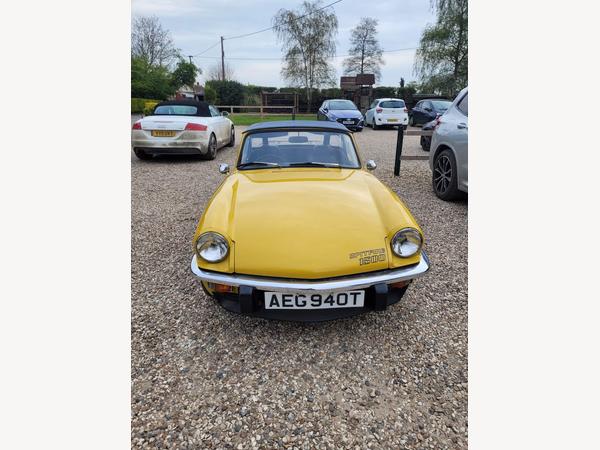 Triumph Spitfire 1.5 2dr