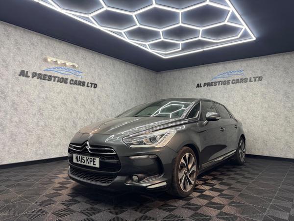 Citroen DS5 2.0 HDi DStyle EAT6 Euro 5 5dr