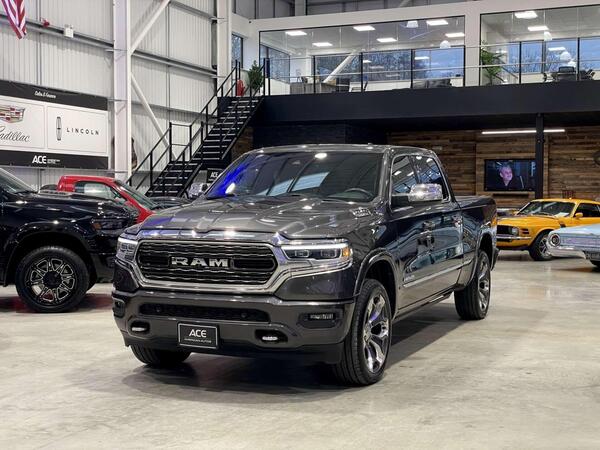 Dodge RAM 1500 Limited 5.7 V8 Hemi Auto 4×4 Longbed 4dr