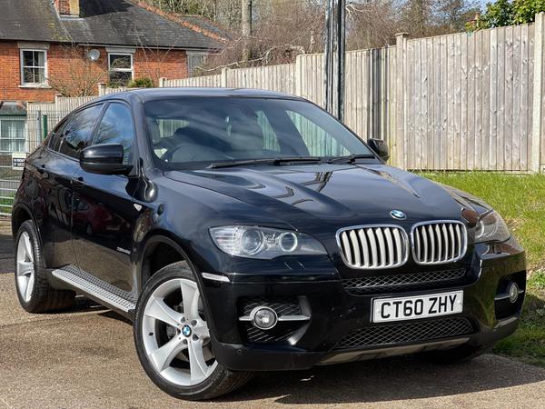 BMW X6 3.0 40d Steptronic xDrive Euro 5 5dr