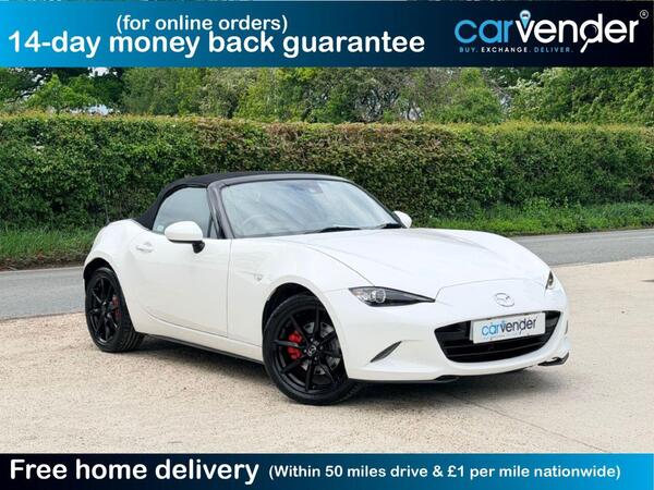 Mazda MX-5 2.0 SKYACTIV-G Sport Nav Euro 6 2dr