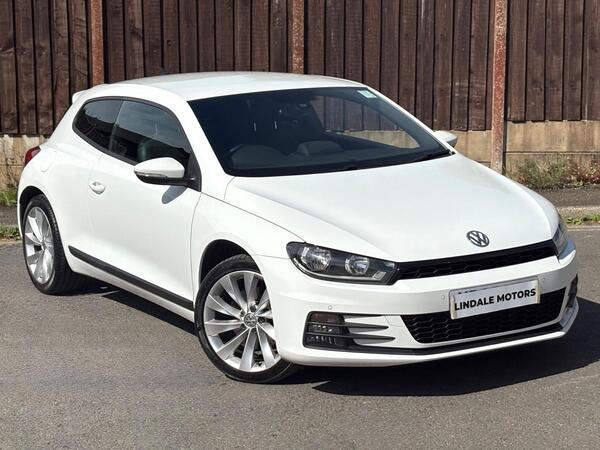Volkswagen Scirocco 2.0 TDI BlueMotion Tech GT DSG Euro 6 (s/s) 3dr