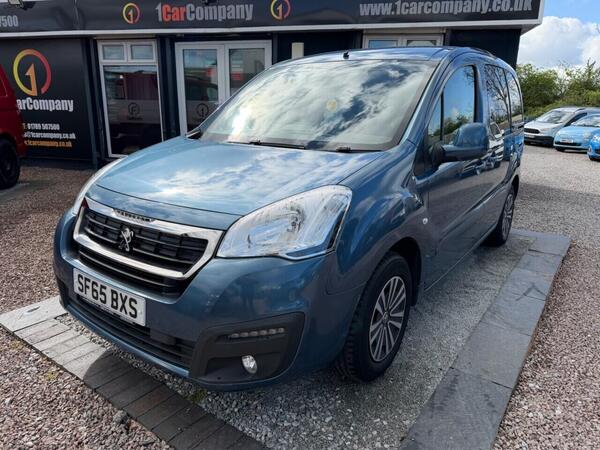 Peugeot Partner Tepee 1.6 VTi Active Euro 6 5dr