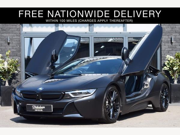 BMW i8 1.5 7.1kWh Auto 4WD Euro 6 (s/s) 2dr