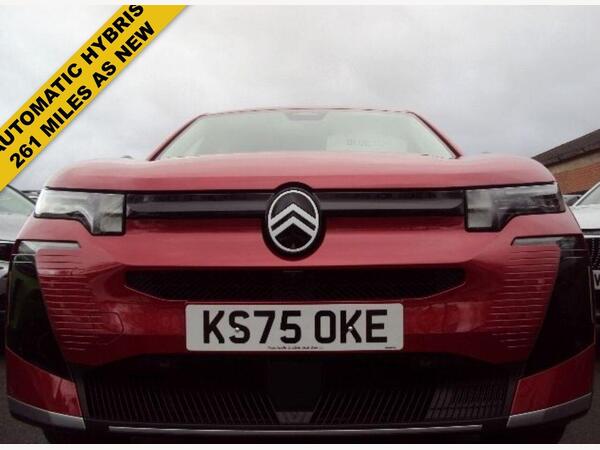 Citroen C5 Aircross 1.2 MAX e-DSC Euro 6 (s/s) 5dr