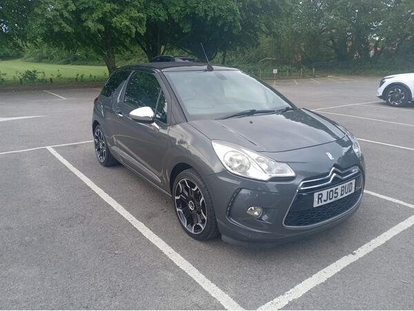 Citroen DS3 Cabrio 1.6 THP DSport Plus Euro 5 2dr