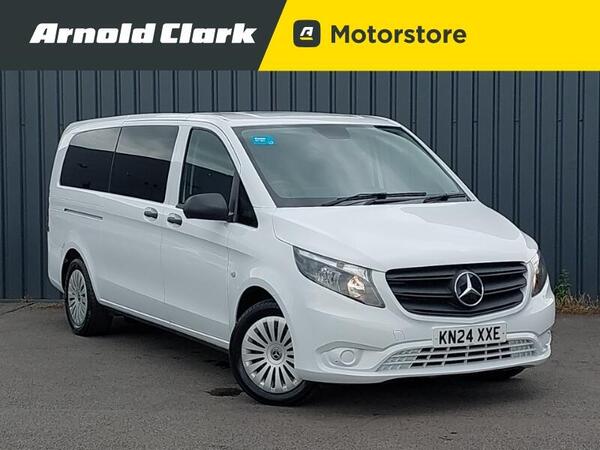 Mercedes-Benz Vito 2.1 114 CDI PRO Tourer Double Cab 5dr Diesel G-Tronic RWD L3 Euro 6 (s/s) (XLWB) (136 ps)