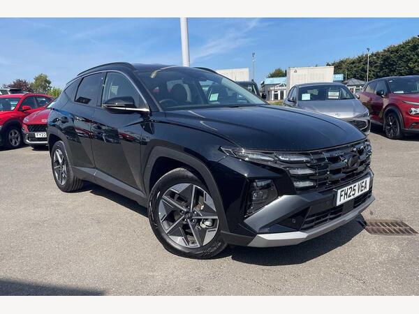 Hyundai TUCSON 1.6 T-GDi 13.8kWh Premium Auto Euro 6 (s/s) 5dr