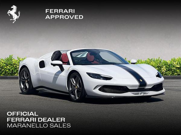 Ferrari 296 GTS 3.0T V6 7.45kWh Spider F1 DCT Euro 6 (s/s) 2dr