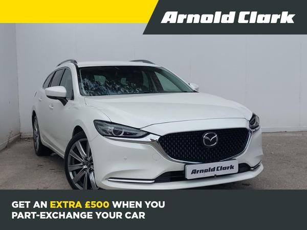 Mazda Mazda6 2.0 SKYACTIV-G Sport Nav+ Tourer Euro 6 (s/s) 5dr