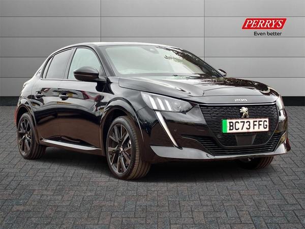 Peugeot E-208 50kWh GT Auto 5dr (7.4kW Charger)