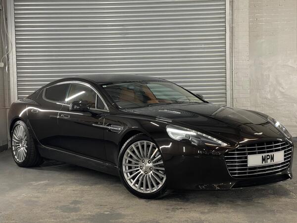 Aston Martin Rapide S 6.0 V12 S T-TronIII Euro 5 4dr