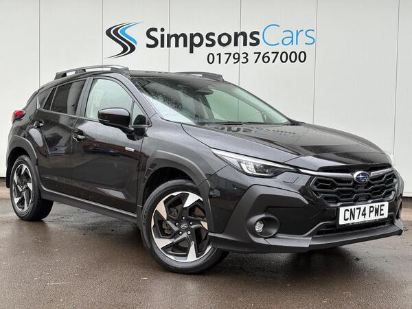 Subaru Crosstrek 2.0 i e-Boxer Touring Lineartronic 4WD Euro 6 (s/s) 5dr