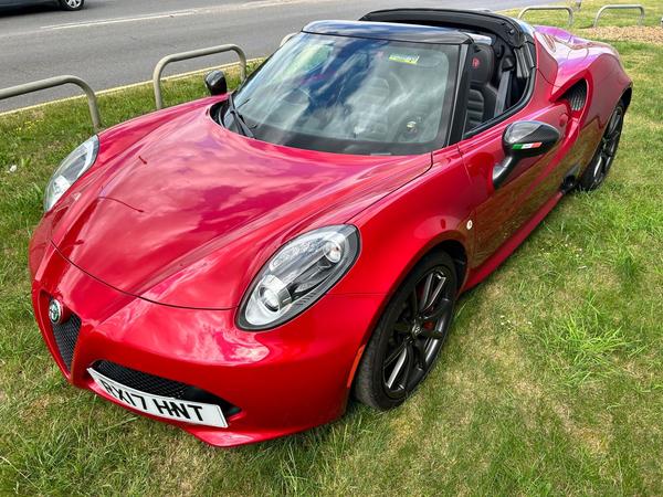 Alfa Romeo 4C 1750 TBi 50th Anniversary Spider TCT Euro 6 2dr